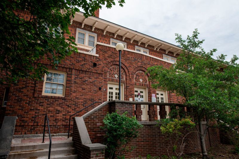 Elrod Hall on UM campus