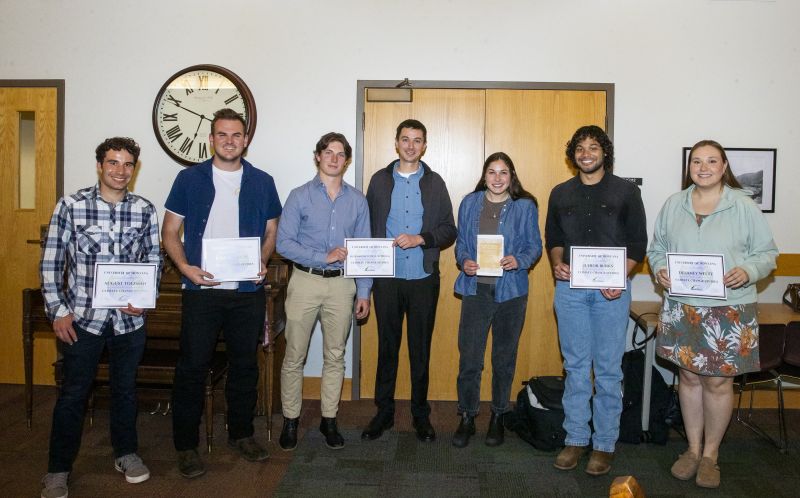 Award winners