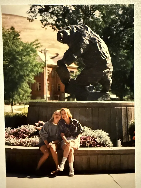 jen sauer and mom