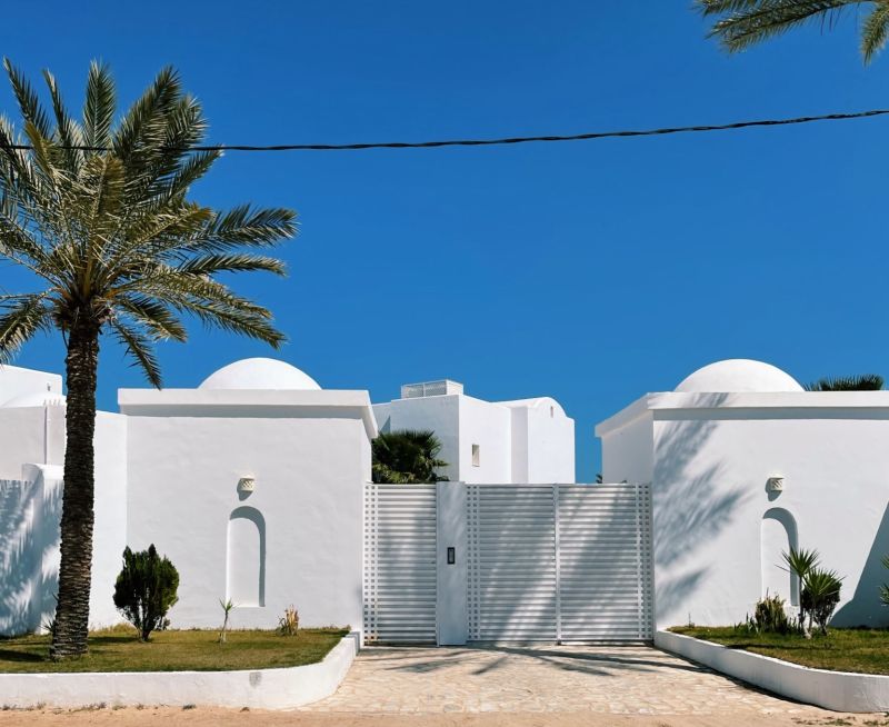 Aesthetic buildings in Morocco