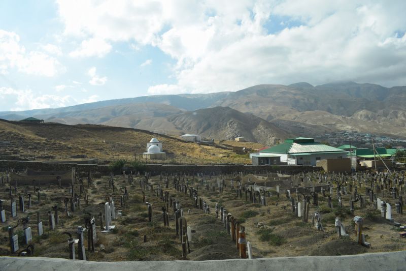 Village in Kyrgyzstan