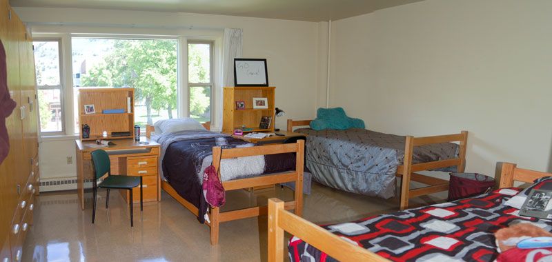 Craig Triple Room Beds & Desks