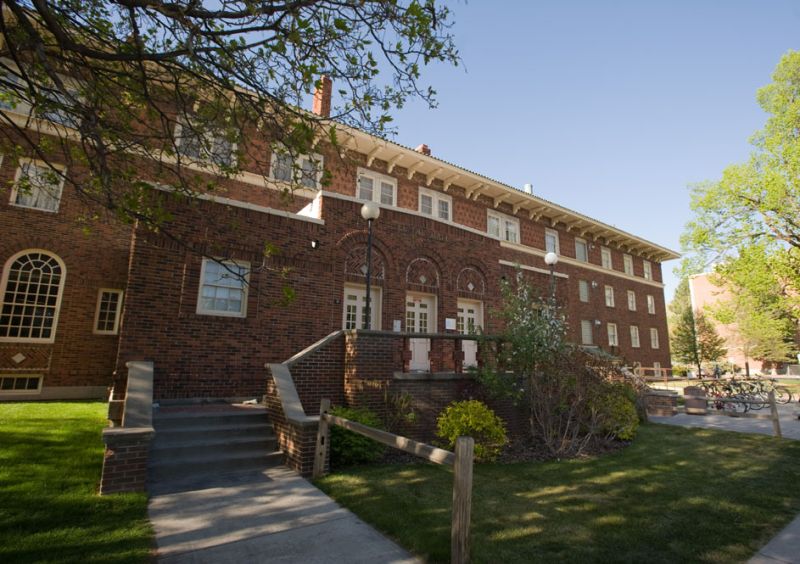 Elrod Hall exterior 