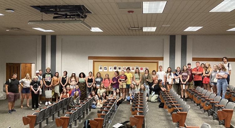 Big Sky Experience students