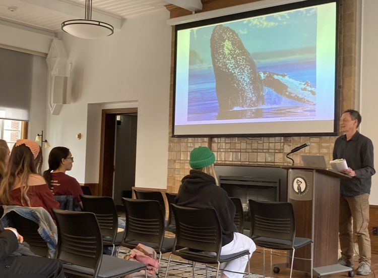 Lecture by Christopher Preston