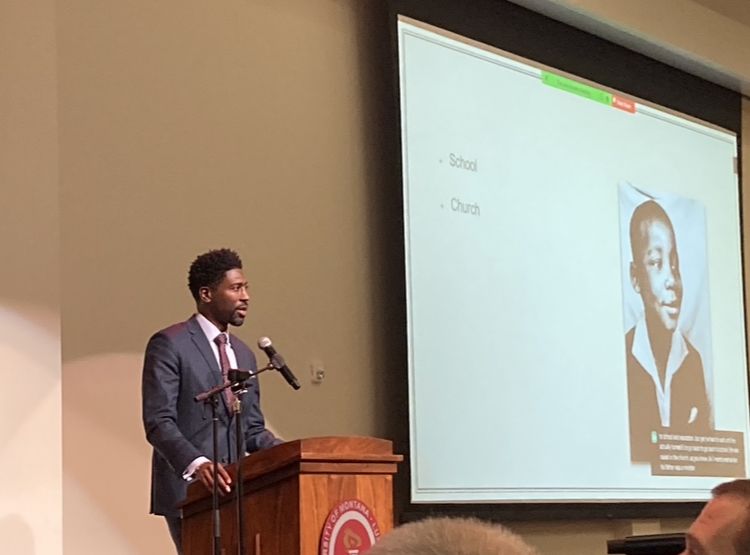 Lecture by Lerone Martin