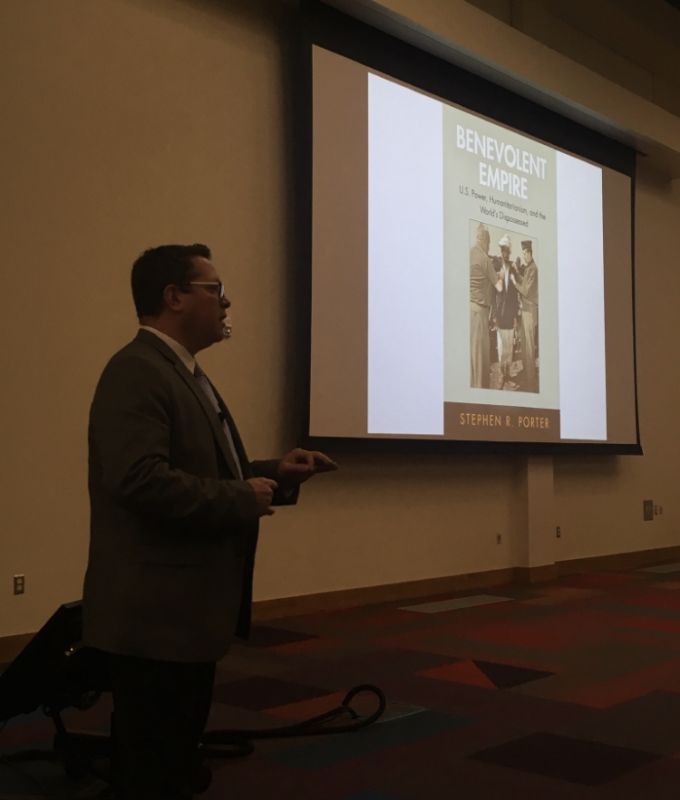 Lecture by Stephen Porter