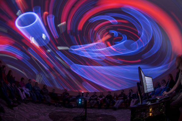 computer science light show presentation