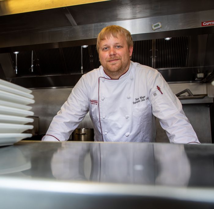 Jesse Mayer Iron Griz Chef