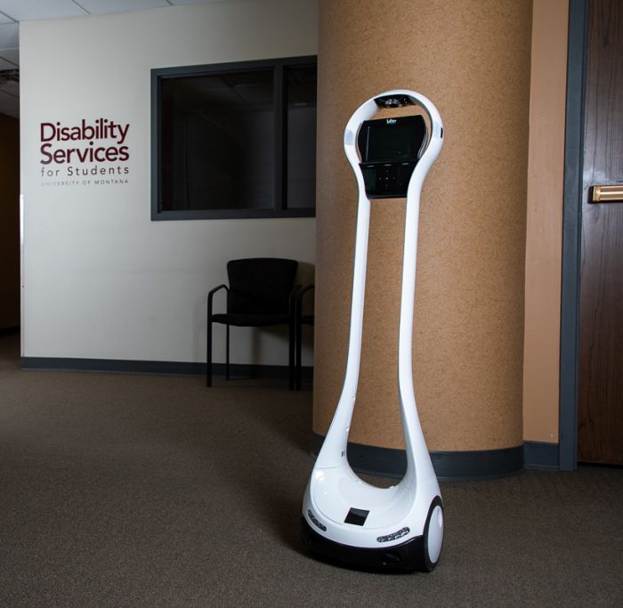 VGo robot