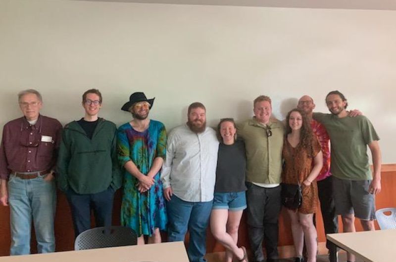 Group photo from event