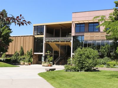 The University Center from the South entrance