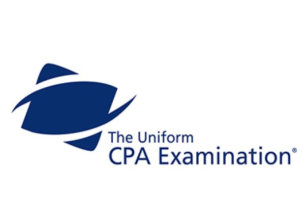 logo for the CPA exam