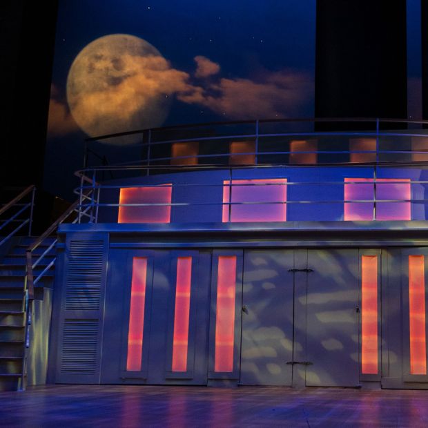 Set from the musical Anything Goes