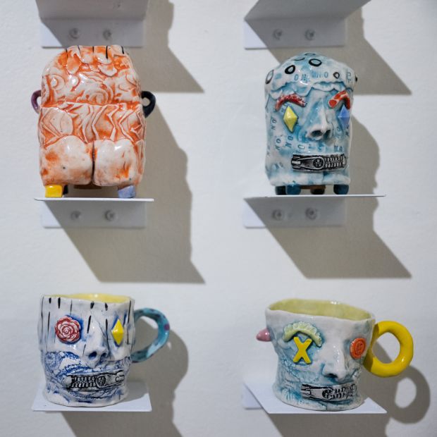 BFA Thesis Show Ceramics