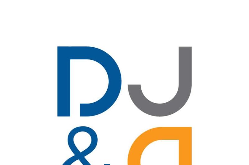 Logo for DJ&A