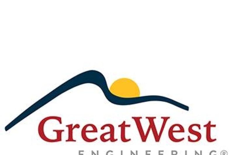 Logo for Great West Engineering