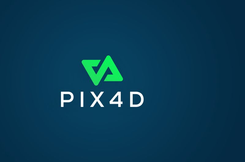 Logo for Pix4D