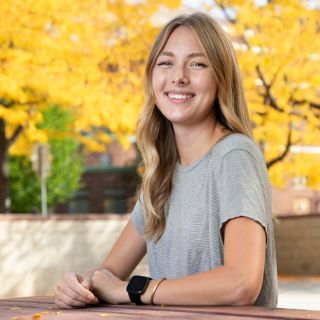 Kara smiling ready to talk Missoula Facts