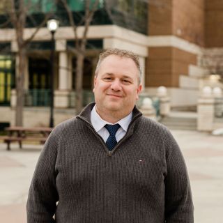 John Massena, Director of Admissions