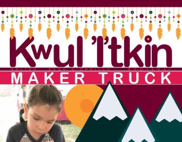 Kwul Itkin Maker Truck booklet cover