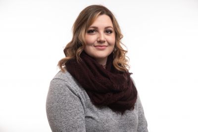 Brittany smiling ready to talk Missoula Facts