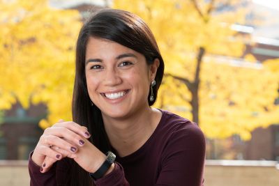 Image of Alberta smiling, ready to talk about Missoula College? Contact her!