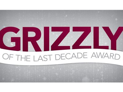 The Grizzly of the Last Decade Awards logo