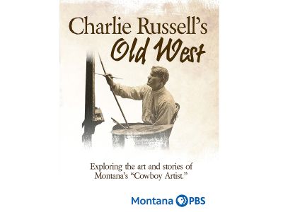 Poster for Charlie Russel documentary