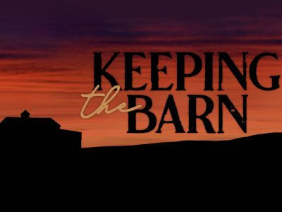The Keeping the Barn logo