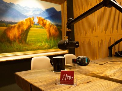 A picture of the A New Angle studio