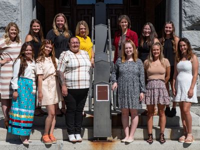 Photo of Leadership Institute participants