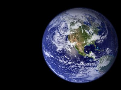 A picture of the Earth