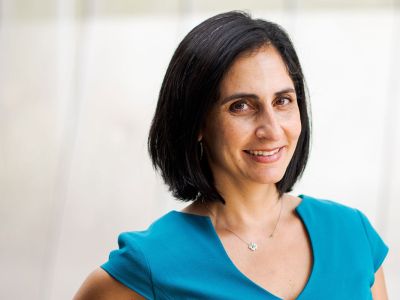 A picture of Dr. Pardis Mahdavi.