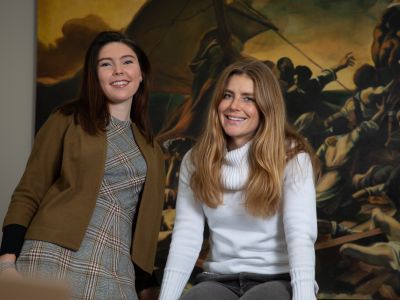 Photo of Arwen Baxter and Teigan Avery