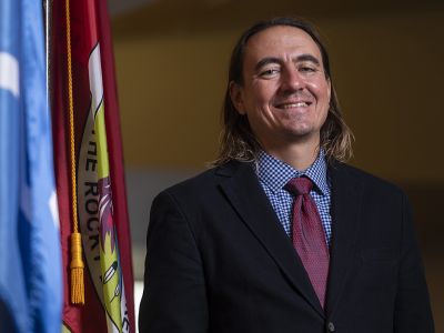 A picture of UM law Professor Monte Mills