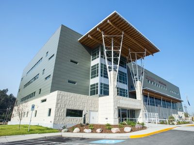 The Missoula College building