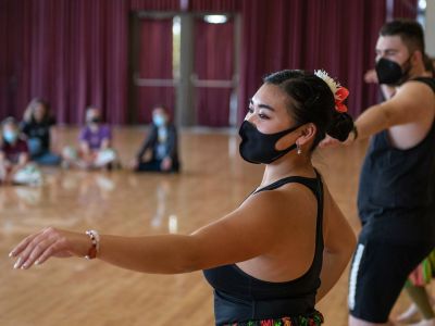 Photo of hula dance