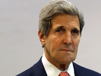 A picture of John Kerry.