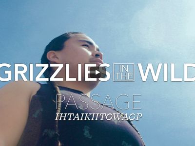 A cover image of the Grizzlies in the Wild video featuring Zachariah Rides At The Door.