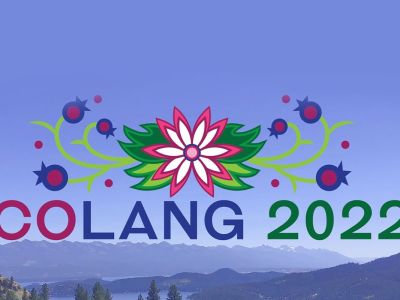 CoLang 2022 logo.