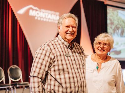 A picture of Don and Donna McCammon