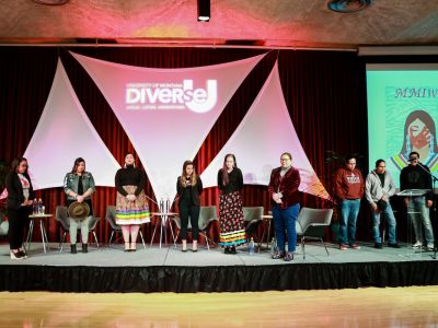 Students at 2019 DiverseU