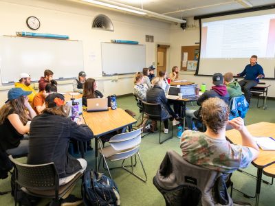 Class at UM College of Education