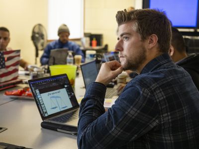 Photo of a language class