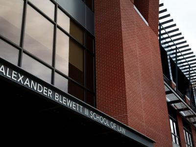 Photo of law school building