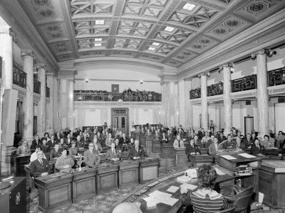 Photo from the 1972 Montana Constitutional Convention