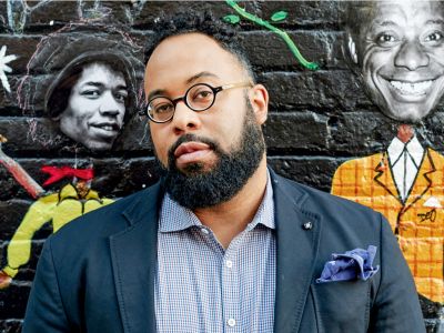 An image of Kevin Young. 