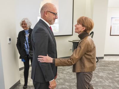 Photo of Rafael Chacon and Suzanne Crocker