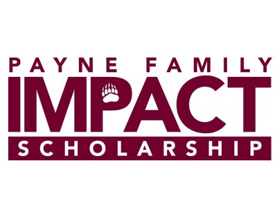 The logo for the Payne Family Impact Scholarship